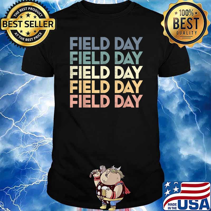 Funny Field Day School Vibes 2022 cool school gifts T-Shirt