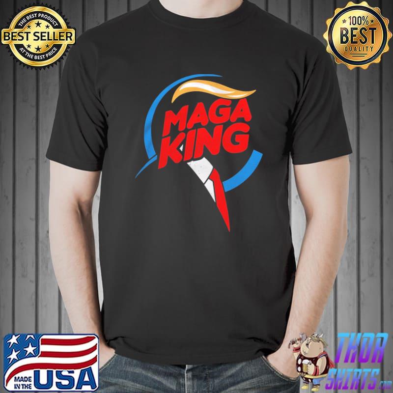 Funny maga King Trump Shirt