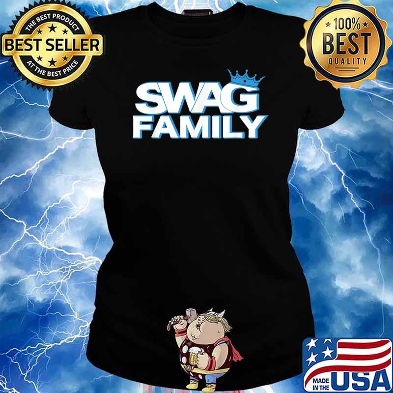HHC Swag Fam - King Swag T-Shirt Ladies tee