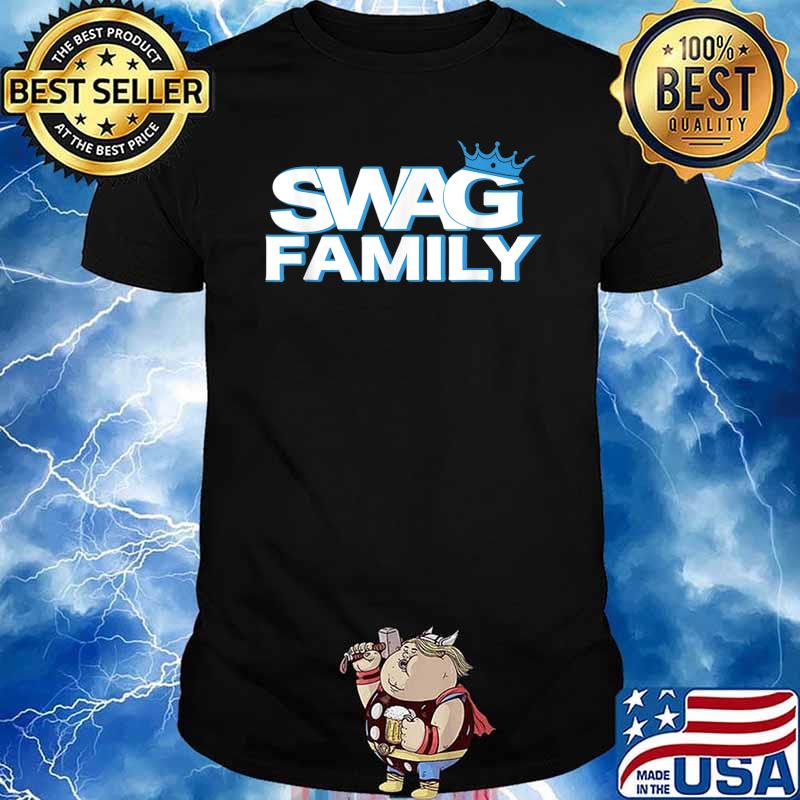 HHC Swag Fam - King Swag T-Shirt