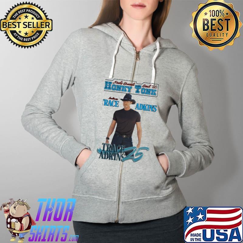 Honky Tonk Trace Adkins Shirt Full Zip Hooded