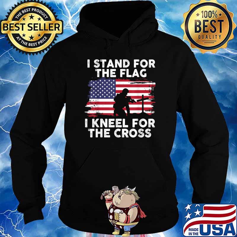 I Stand For The Flag Memorial Day Never Forget Veteran T-Shirt Hoodie