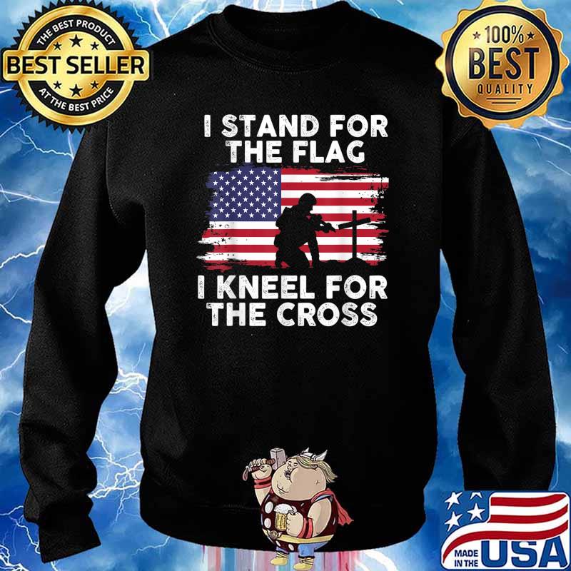 I Stand For The Flag Memorial Day Never Forget Veteran T-Shirt Sweater