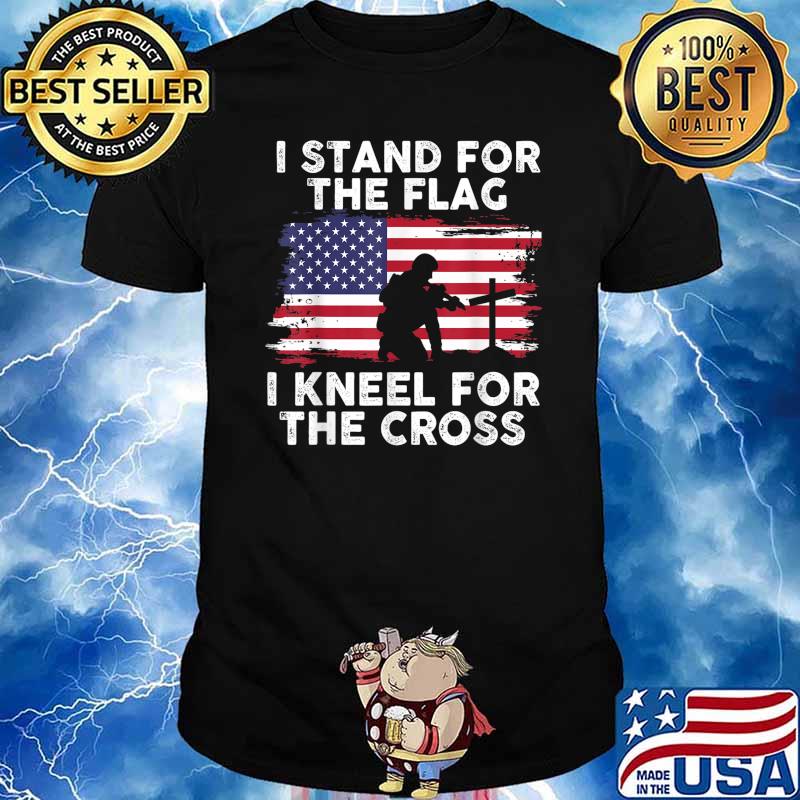 I Stand For The Flag Memorial Day Never Forget Veteran T-Shirt