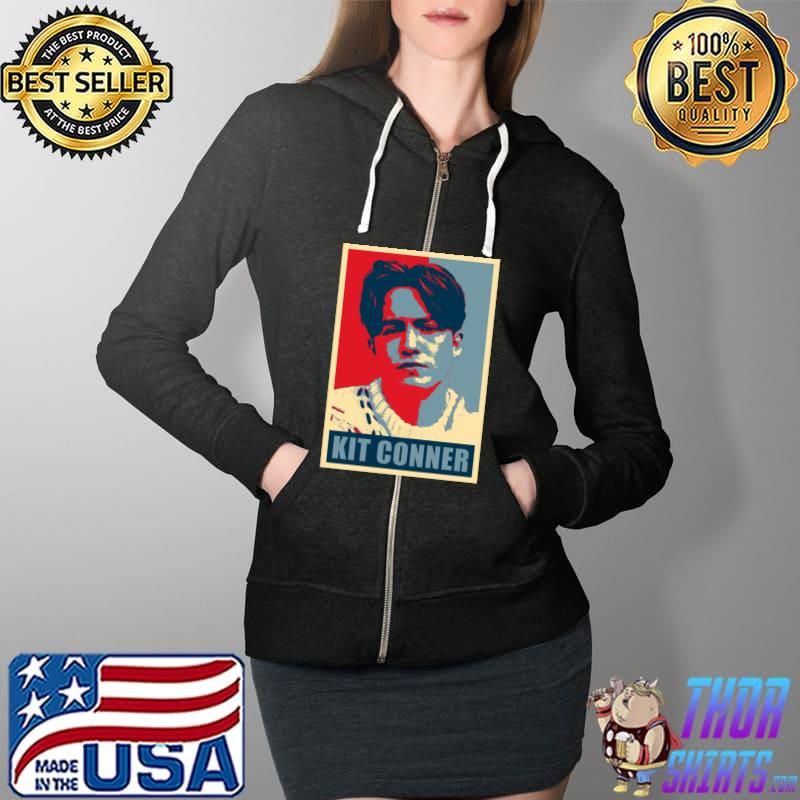 Kit Connor Hope Classic T-Shirt Full Zip Hooded