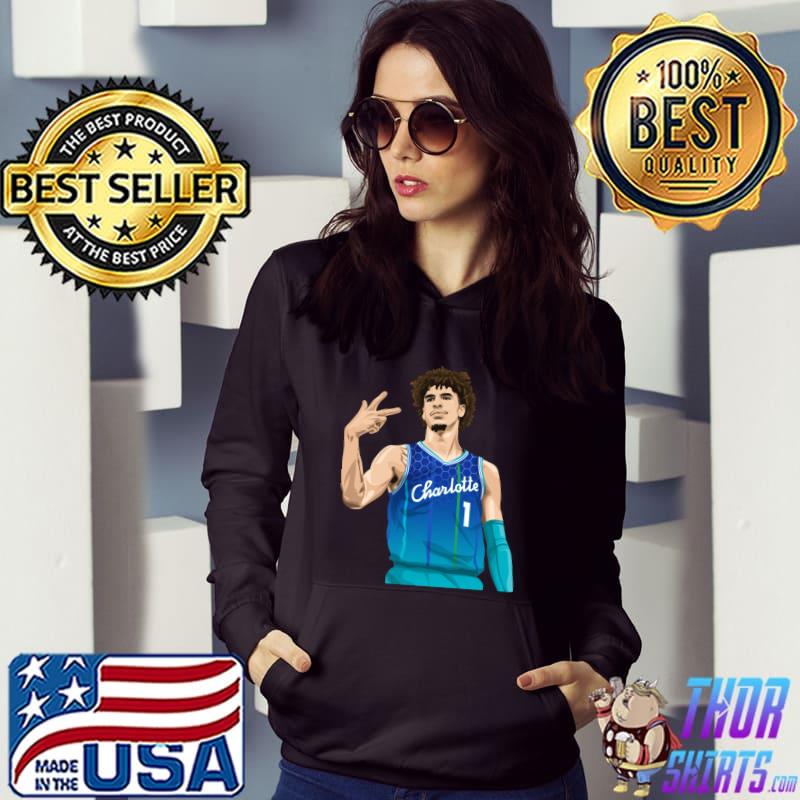 LaMelo Ball 1 charlotte T-Shirt Hoodie