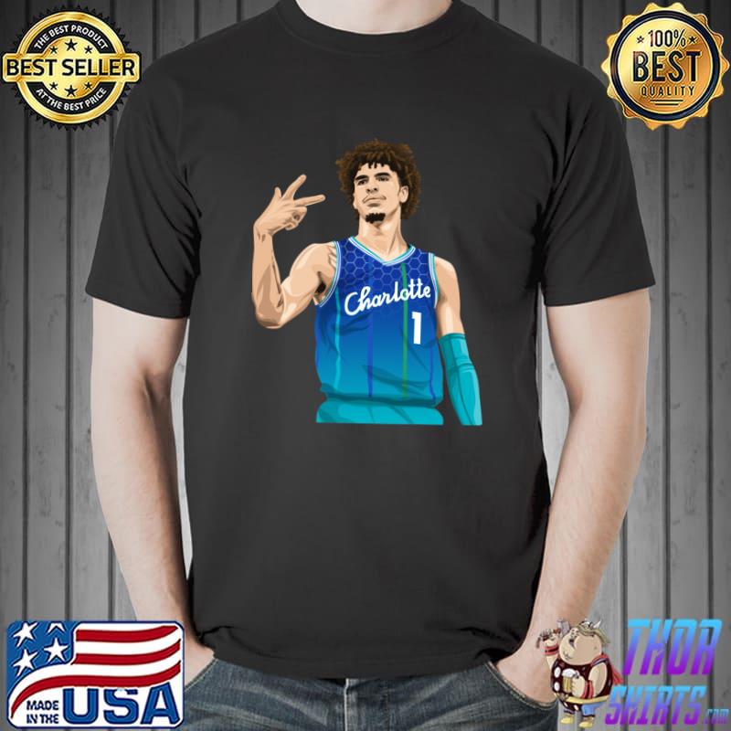 LaMelo Ball 1 charlotte T-Shirt