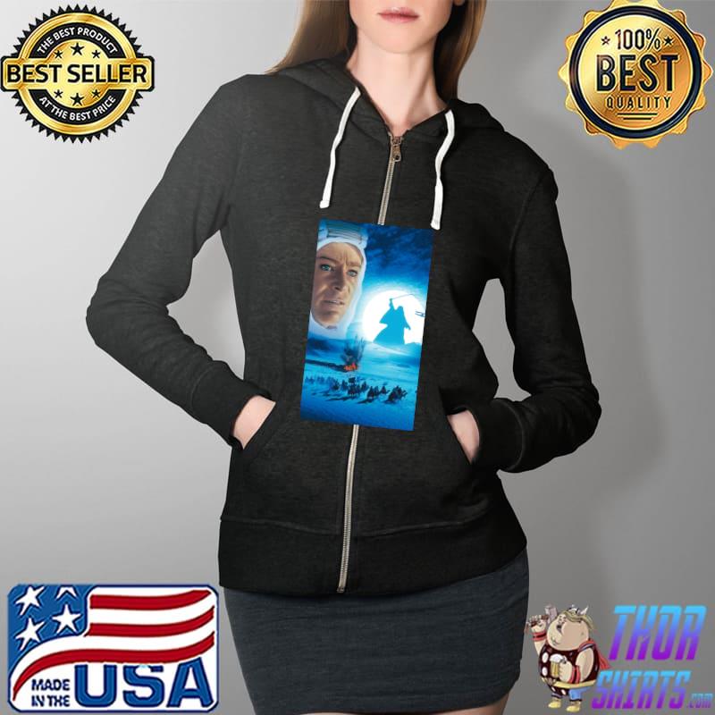 Lawrence of Arabia Classic T-Shirt Full Zip Hooded
