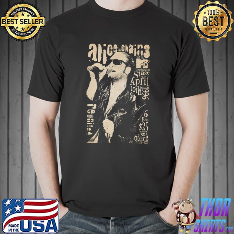 LAYNE STALEY 6p.m $25 at the box office T-Shirt