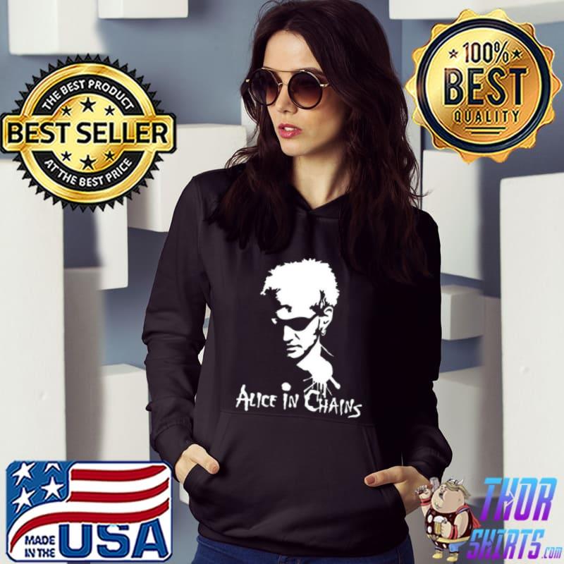 LAYNE STALEY alice in chains T-Shirt Hoodie