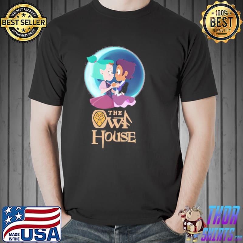 Luz x amity the owl house perfect gift owl house shirt