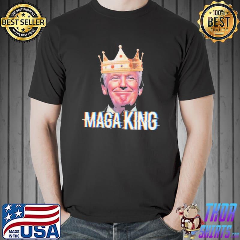 Maga King Trump Smile Shirt