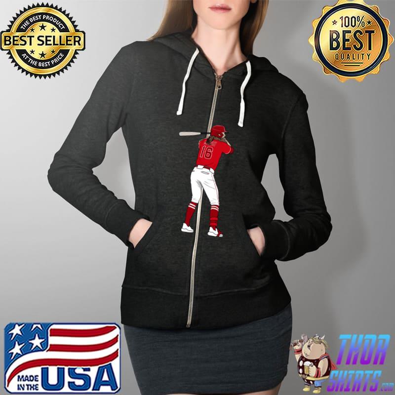 marsh and the hitter T-Shirt Full Zip Hooded