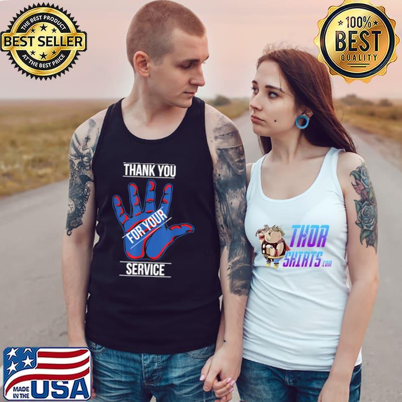 Memorial Day Quote Hi-Five Cool Memorial Day T-Shirt Tank Top