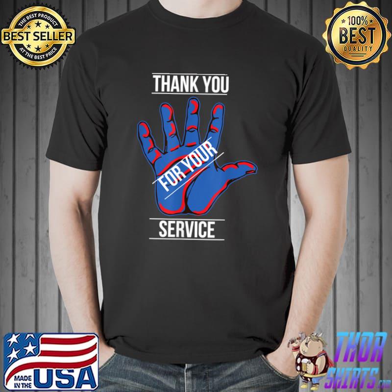 Memorial Day Quote Hi-Five Cool Memorial Day T-Shirt Unisex
