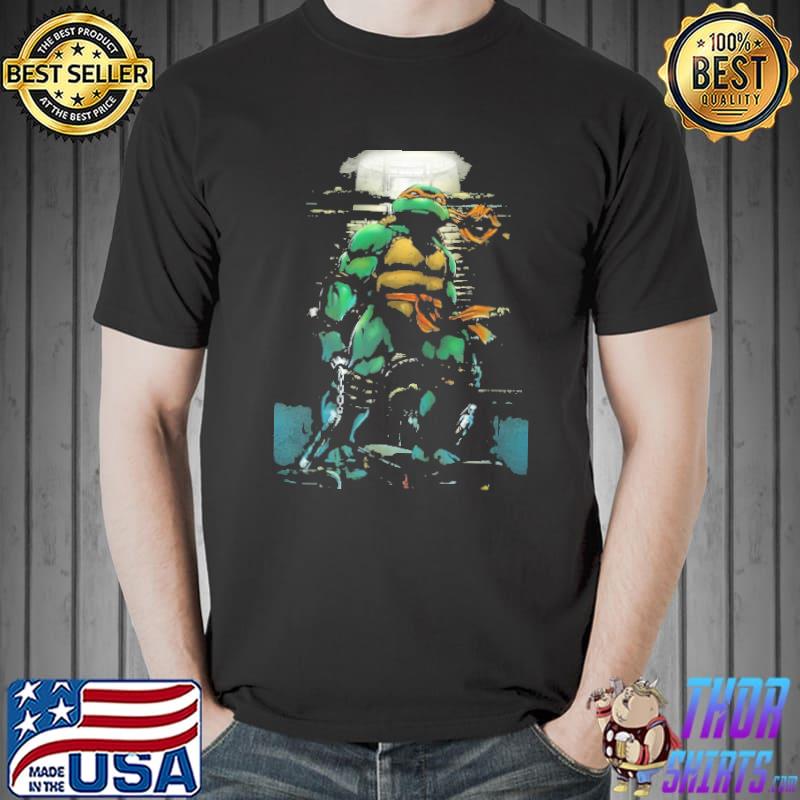 Michelangelo Mutant Ninja Turtle Shirt Unisex