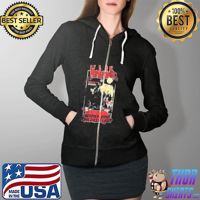 Murderdolls retro 80s design art Full Zip Hooded