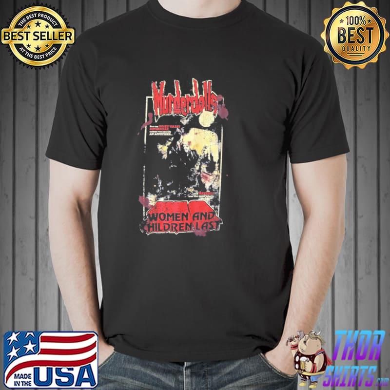 Murderdolls retro 80s design art shirt