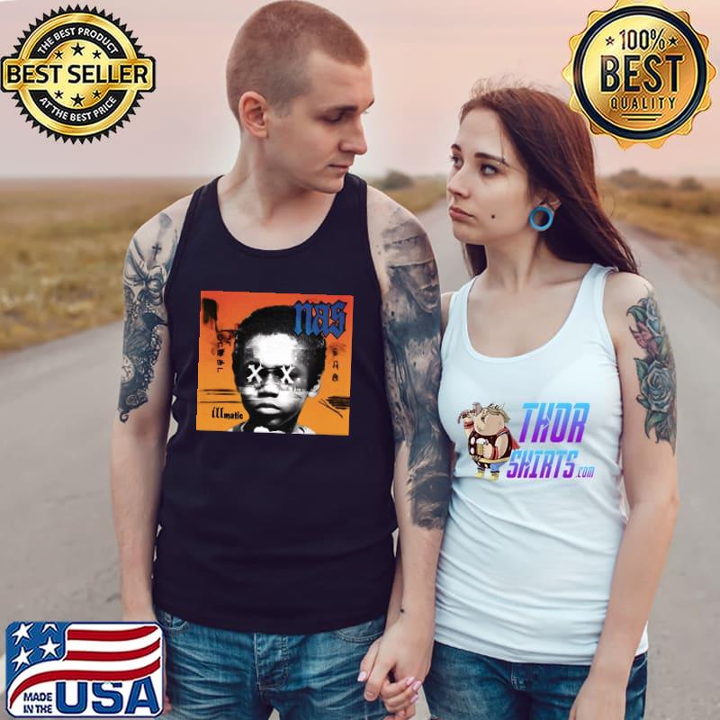 Nas illmatic legacy rapper Tank Top