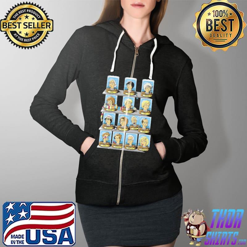 Nice Regen-O-Rama Shirt Full Zip Hooded