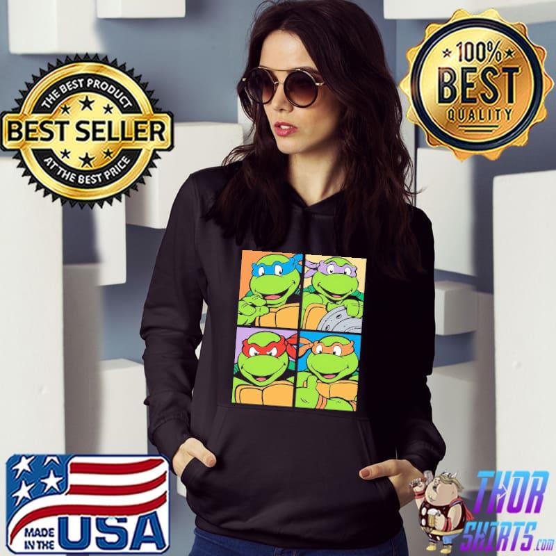 Ninja Turtle Art Poster Shirt