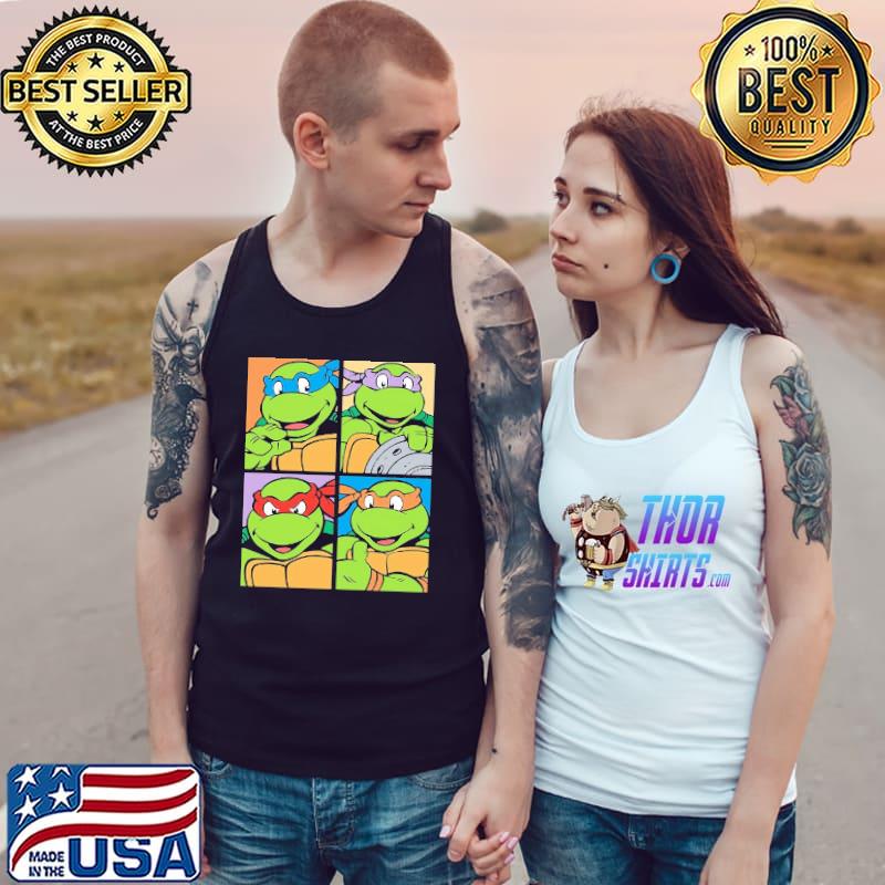 Ninja Turtle Art Poster Shirt Tank Top