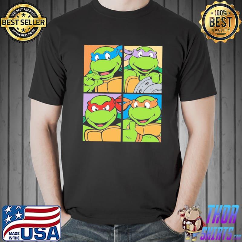Ninja Turtle Art Poster Shirt Unisex