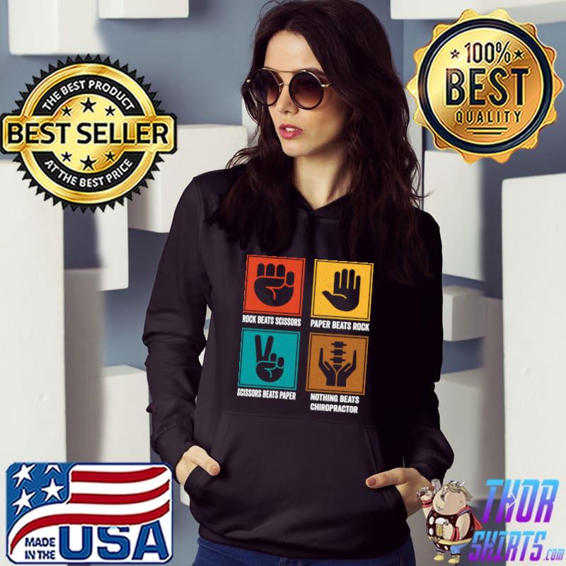 Nothing Beats Chiropractor Therapist Physiotherapist Physio T-Shirt Hoodie