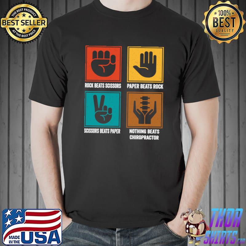 Nothing Beats Chiropractor Therapist Physiotherapist Physio T-Shirt