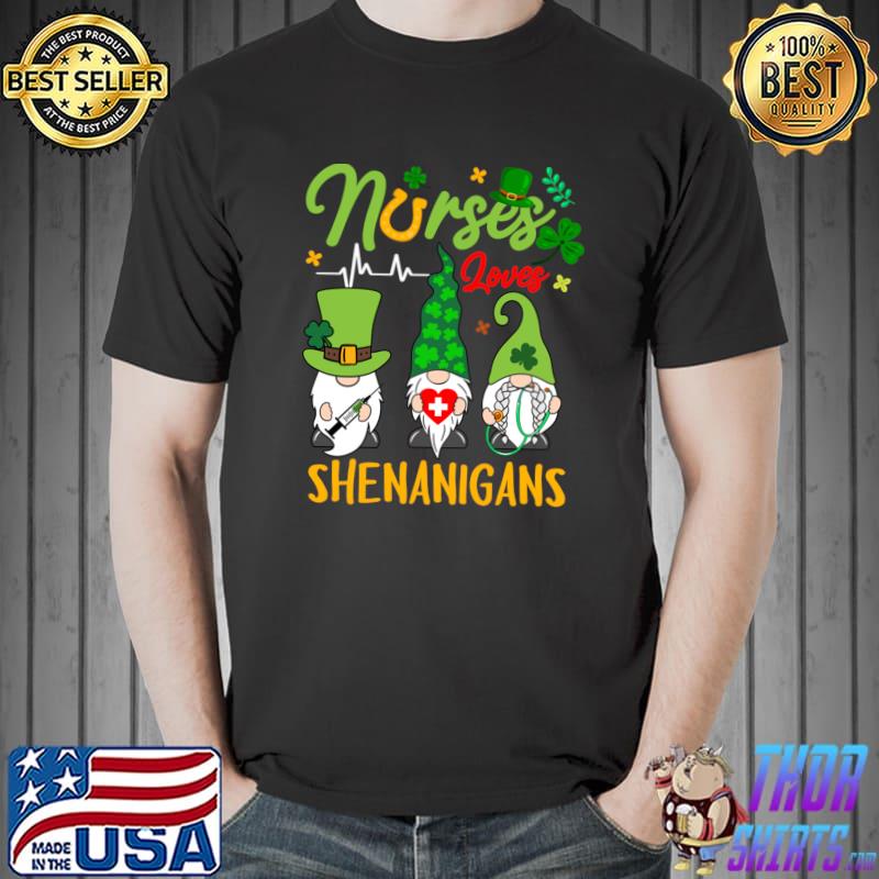 Nurses Love Shenanigans T-Shirt