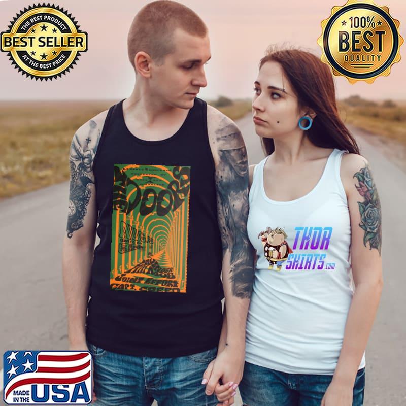 Old retro style the doors band Tank Top