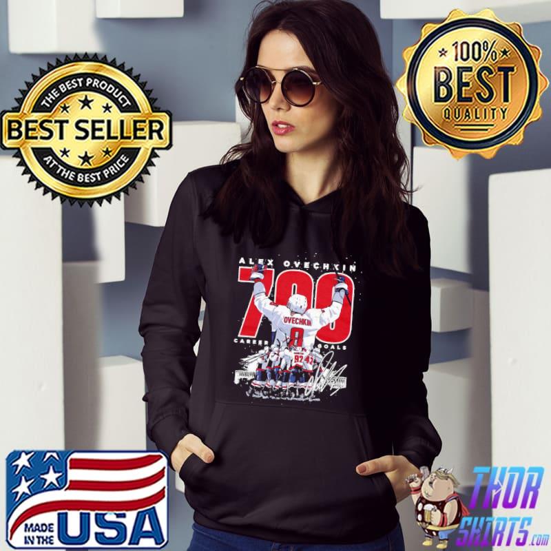 Ovechkin 700 goals for Washington capitals fans Hoodie