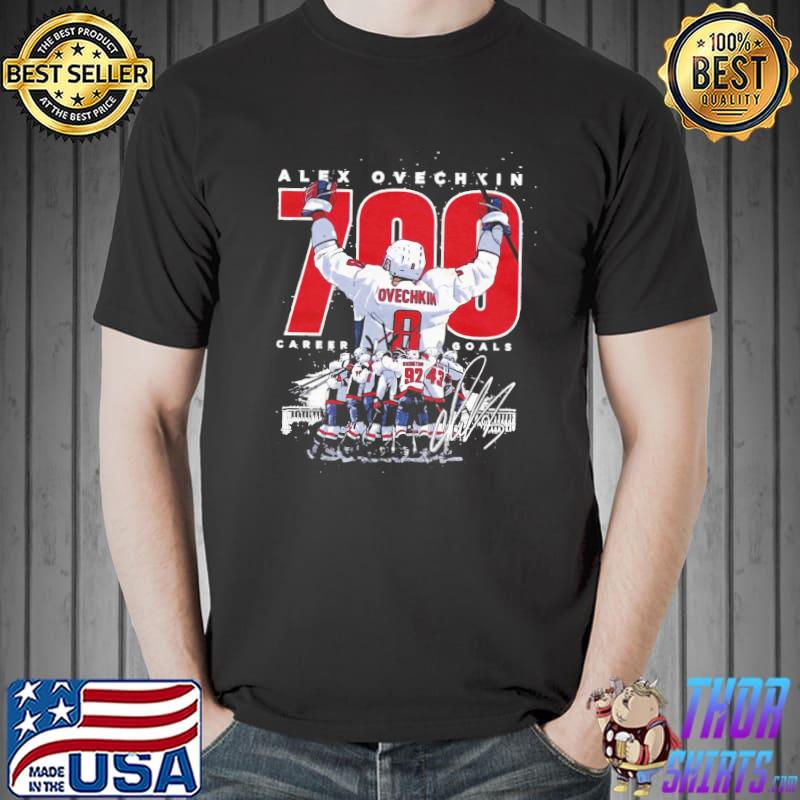 Ovechkin 700 goals for Washington capitals fans shirt