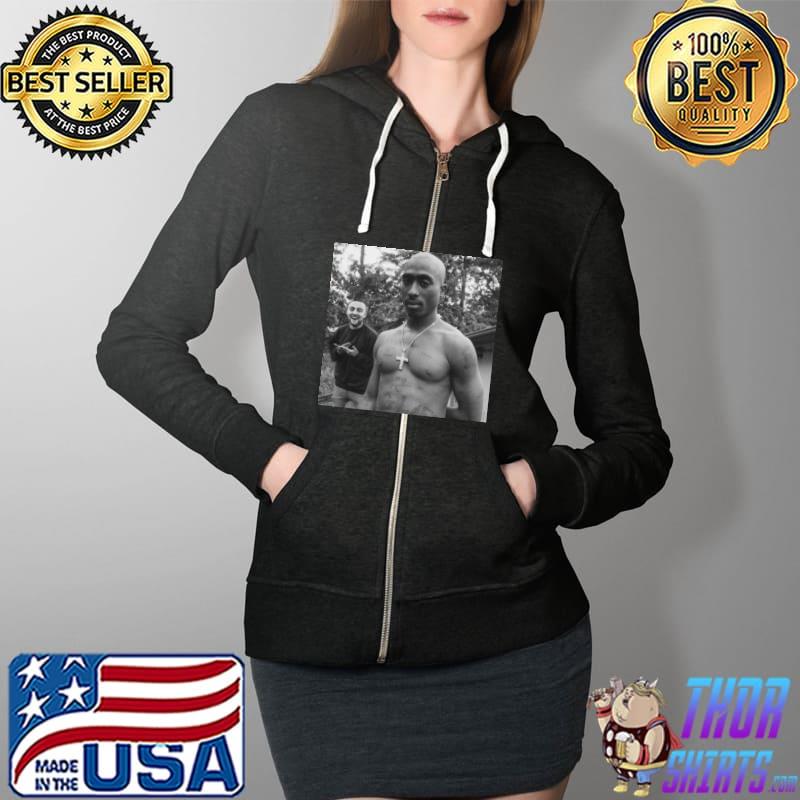 Pac miller hiphop mashup rare Full Zip Hooded