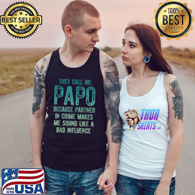 Papo Grandpa Sound Grandfather Fathers Day T-Shirt Tank Top