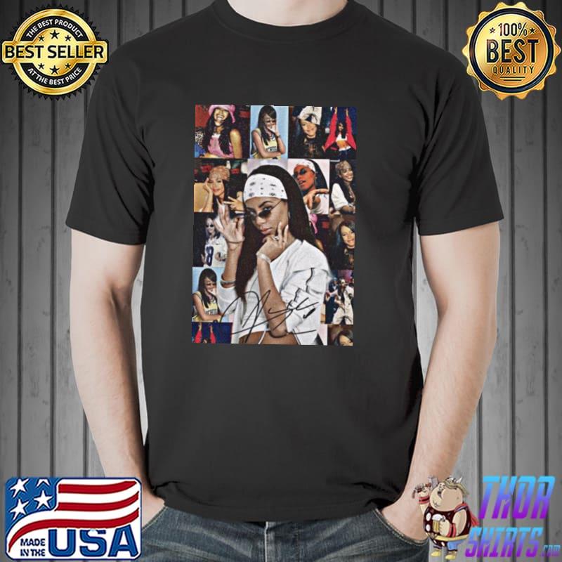 Picture aaliyah singature shirt