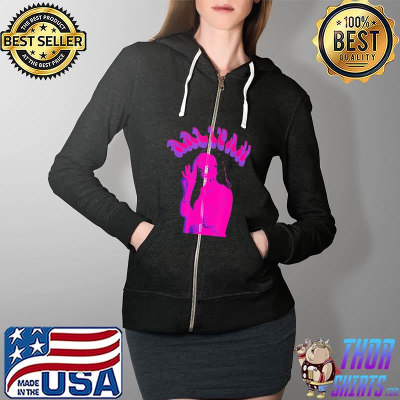 Pink style aaliyah fanart Full Zip Hooded