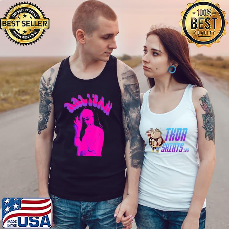 Pink style aaliyah fanart Tank Top
