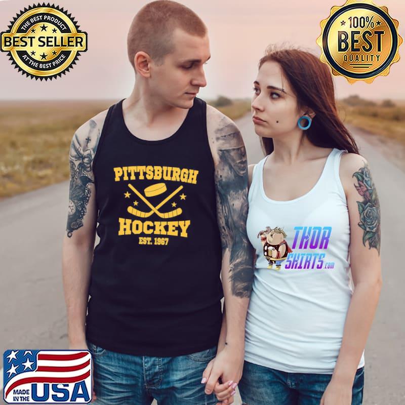 Pittsburgh hockey est 1967 Tank Top