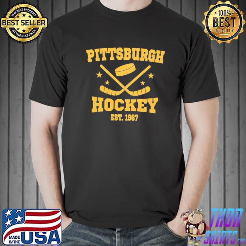 Pittsburgh hockey est 1967 shirt