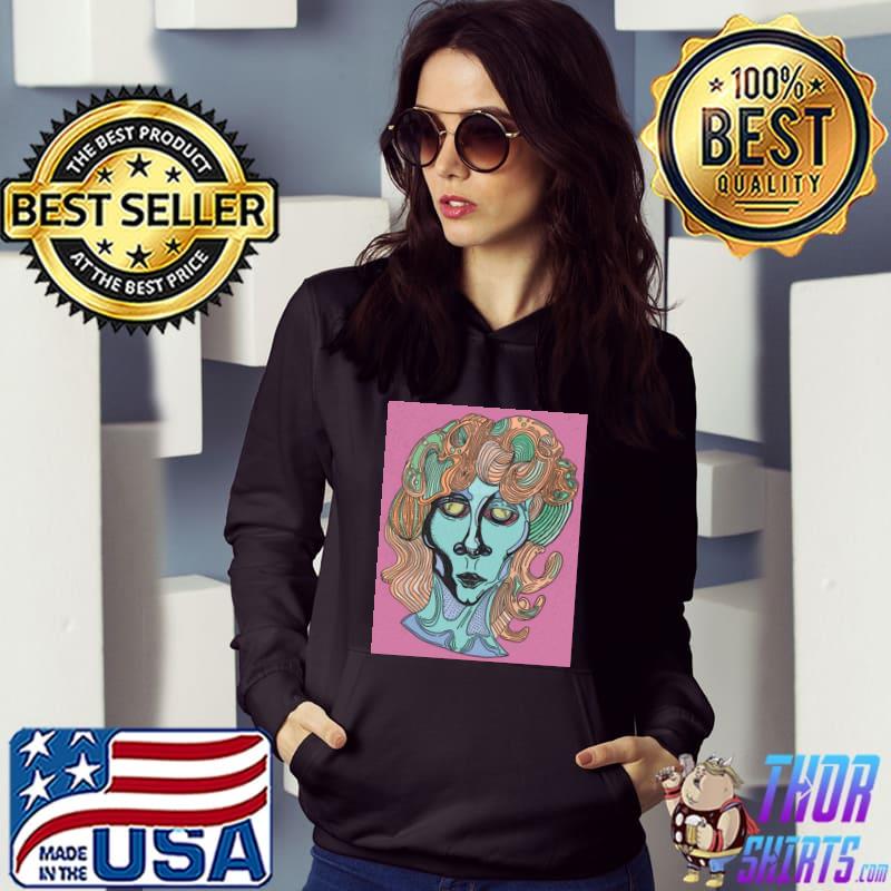 Portrait jim morrison Hoodie
