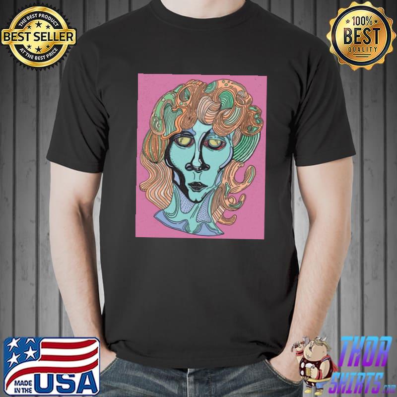 Portrait jim morrison shirt