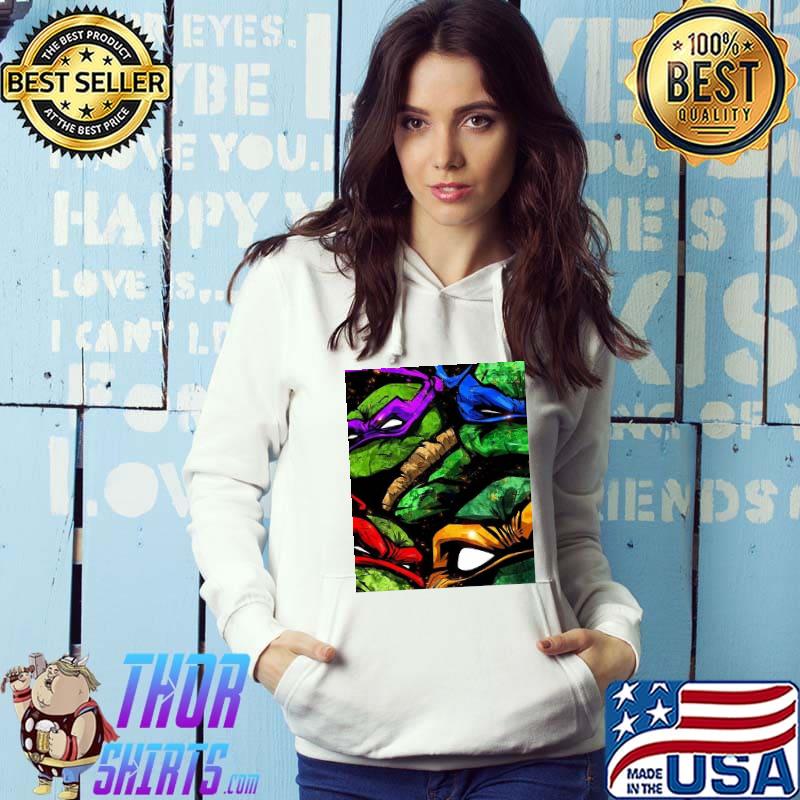 Poster Mutant Ninja Turtles Shirt Hoodie