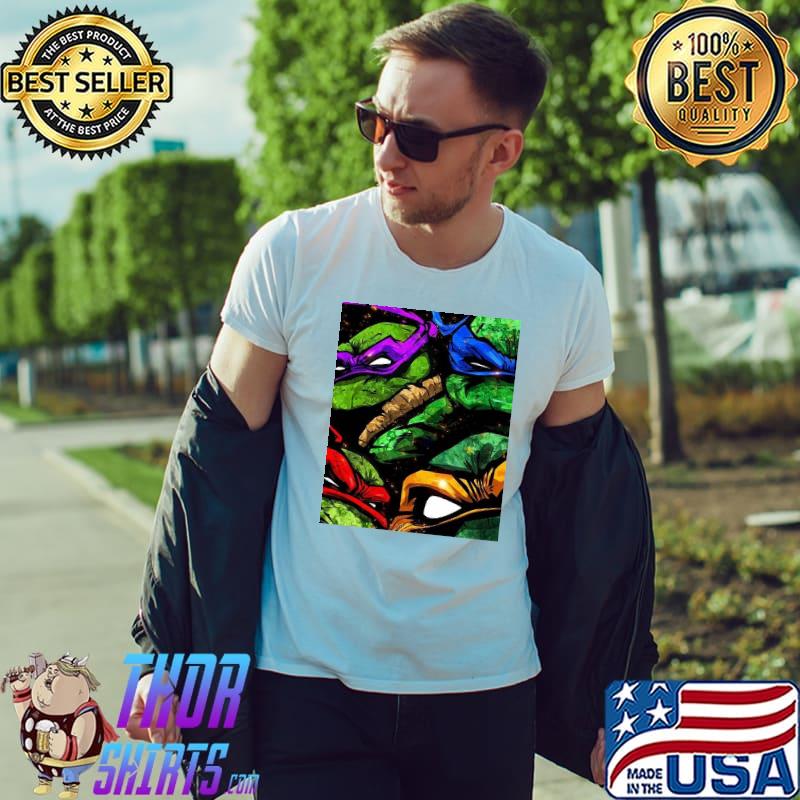 Poster Mutant Ninja Turtles Shirt