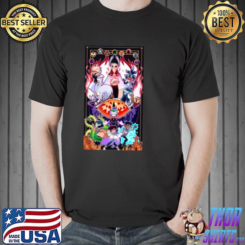 Power pack the owl house design shirt