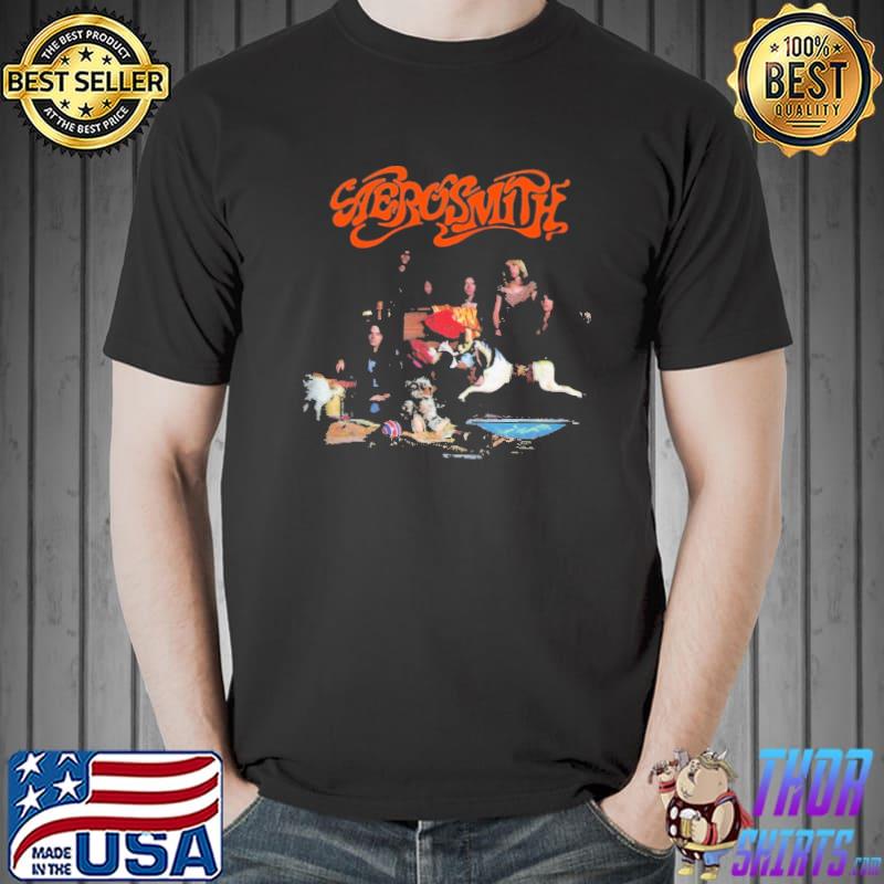 Premium Aerosmith Attic Album Shirt