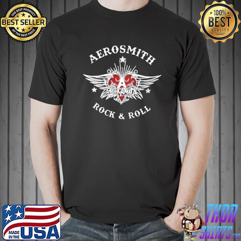 Premium Aerosmith Rock and Roll Shirt