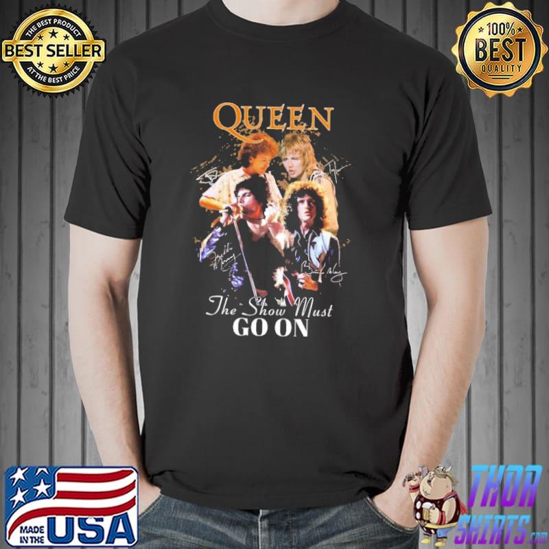 Queen The Show Must Go ON Shirt Unisex