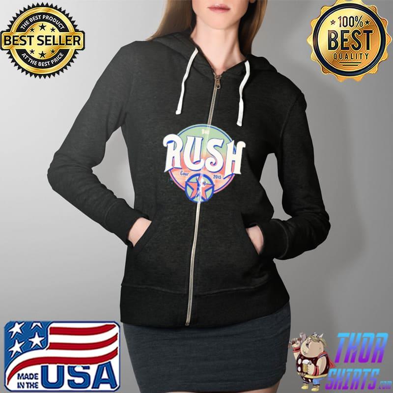R40 rush tour 2015 starman underground Full Zip Hooded