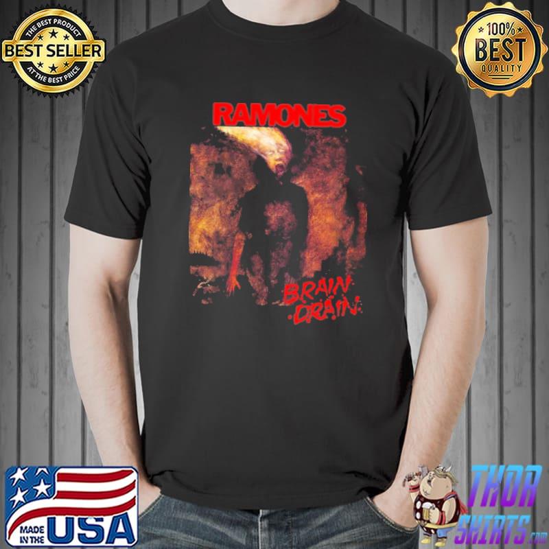 Ramones Brain Drain Shirt Unisex
